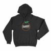 Fishback For Florida Orange Logo Unisex Hoodie Black