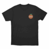 Fishback Orange Logo Unisex T Shirt Black